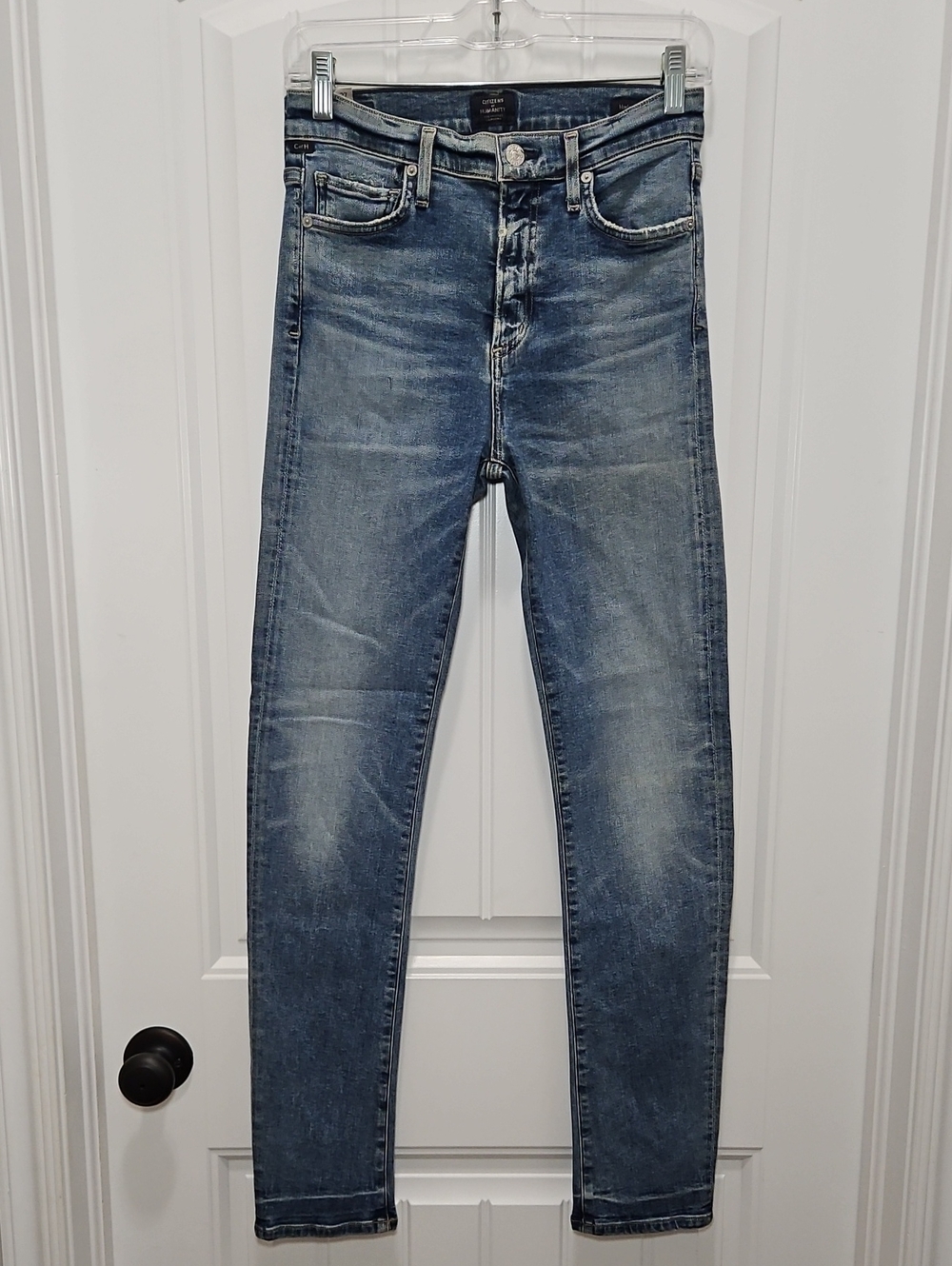 Citizens Of Humanity Harlow High Rise Slim Size 27 Made In USA